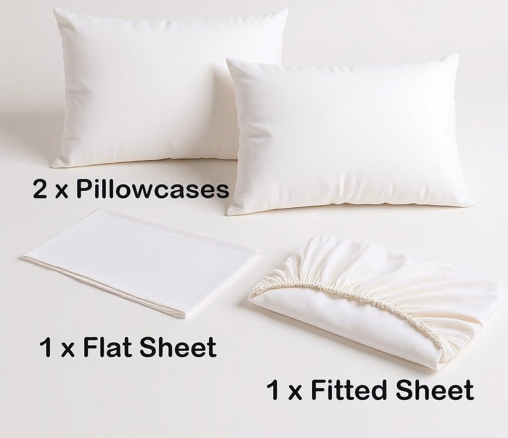 Luxury Bed Sheet and Covers with Pillowcases