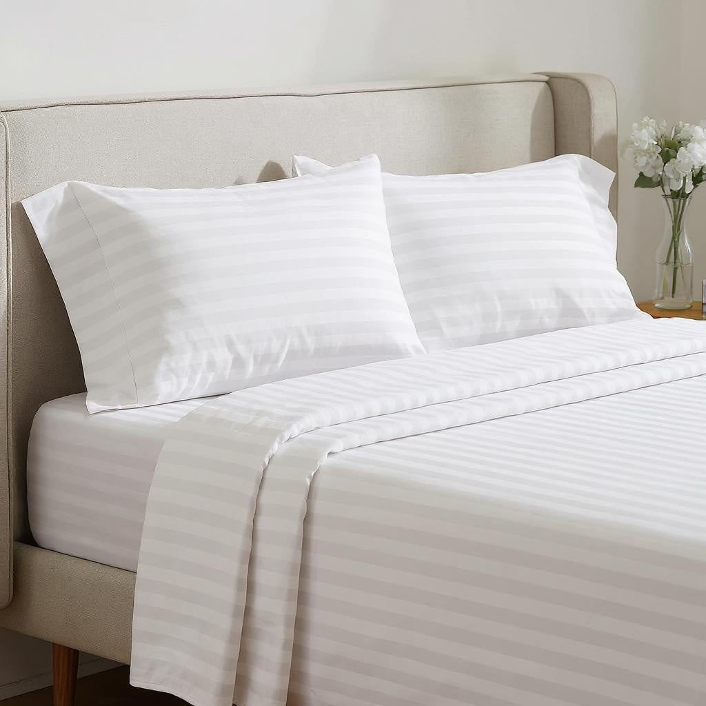 Luxury Bed Sheet and Covers with Pillowcases