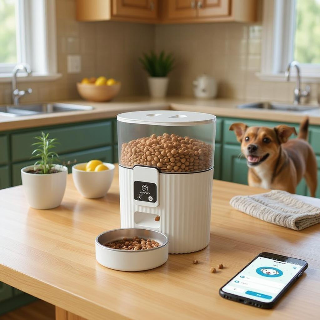 Automatic Pet Feeder