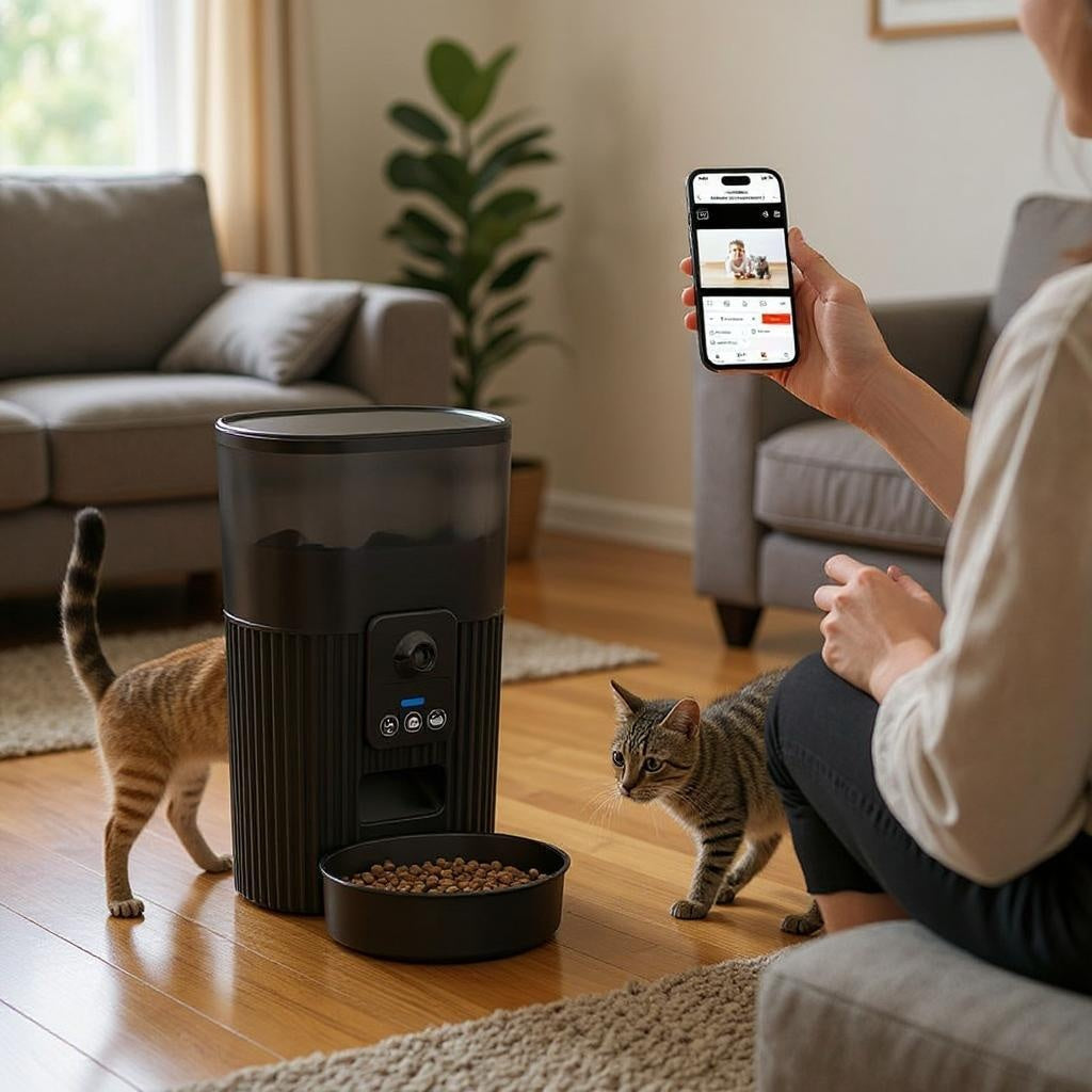 Automatic Pet Feeder