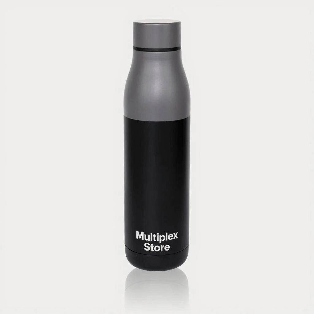 Multiplex Store Fitness Bundle - Fitness Watch, Headphones and Stainless Steel Water Bottle