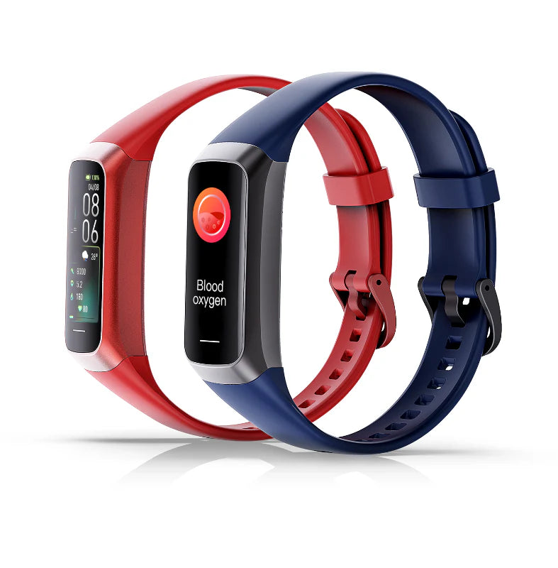 Multiplex Store Fitness Bundle - Fitness Watch, Headphones and Stainless Steel Water Bottle