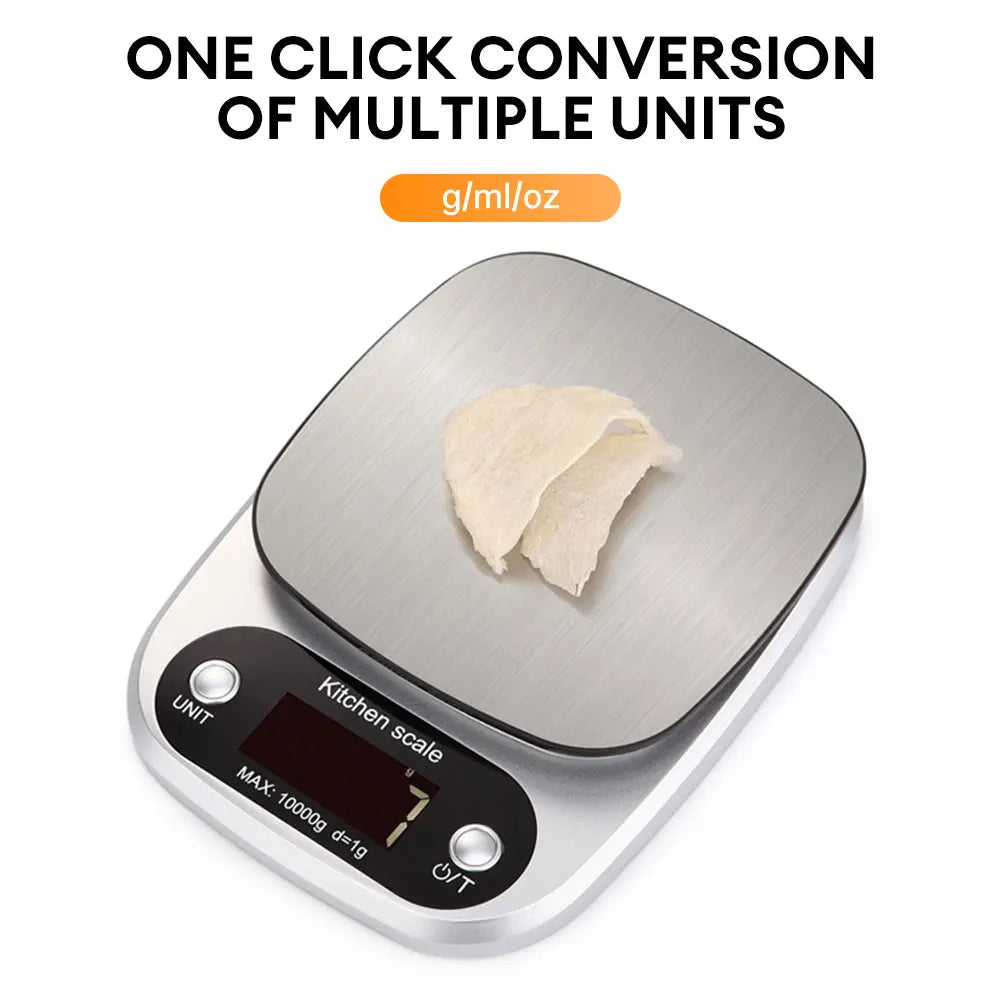 High Precision Digital Kitchen Scale 10kg-3