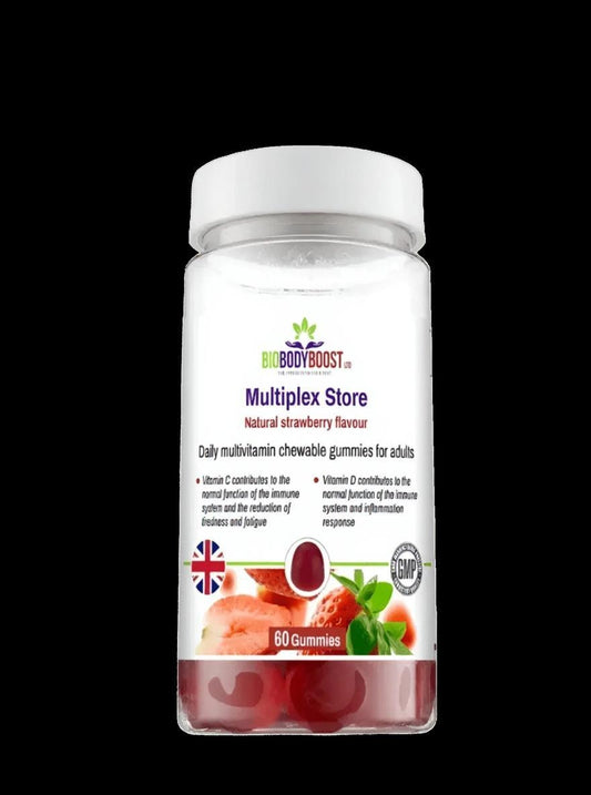 Chewable Daily Multivitamins- 60 Per Bottle