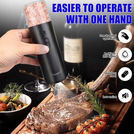 Mini Smart Salt Pepper Grinder