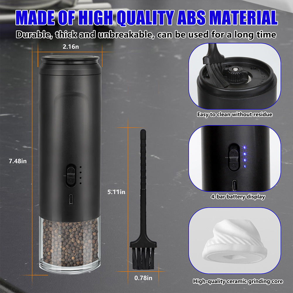 Mini Smart Salt Pepper Grinder