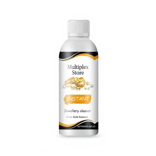 Liquid Jewellery Cleaner For Gold, Silver and Diamonds, 100ml