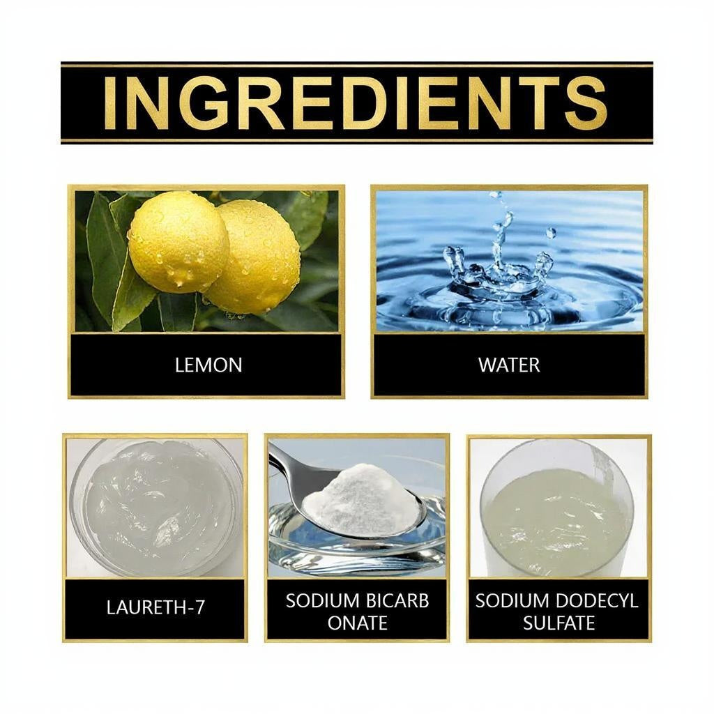 Liquid Jewellery Cleaner For Gold, Silver and Diamonds, 100ml