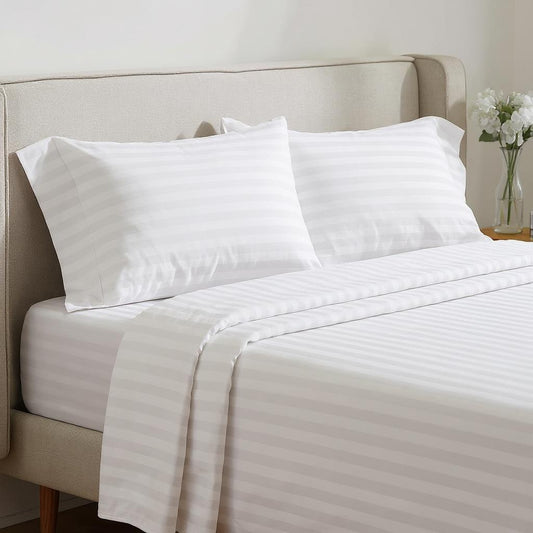 Luxury Bed Sheet and Covers with Pillowcases