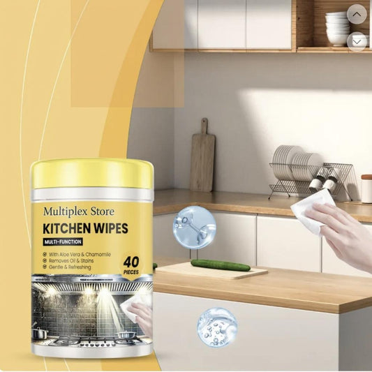 Kitchen Wipes - 40 Pcs