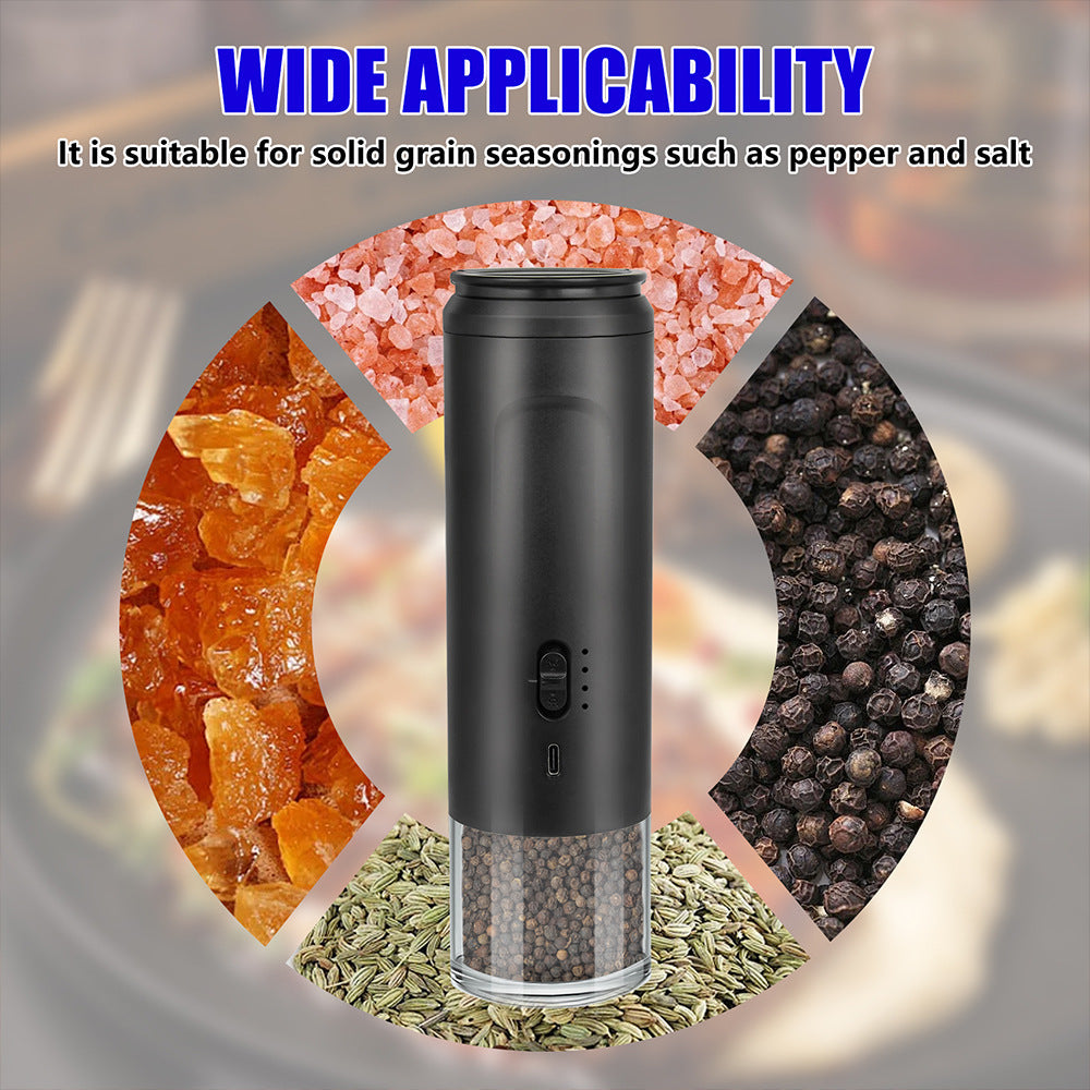 Mini Smart Salt Pepper Grinder